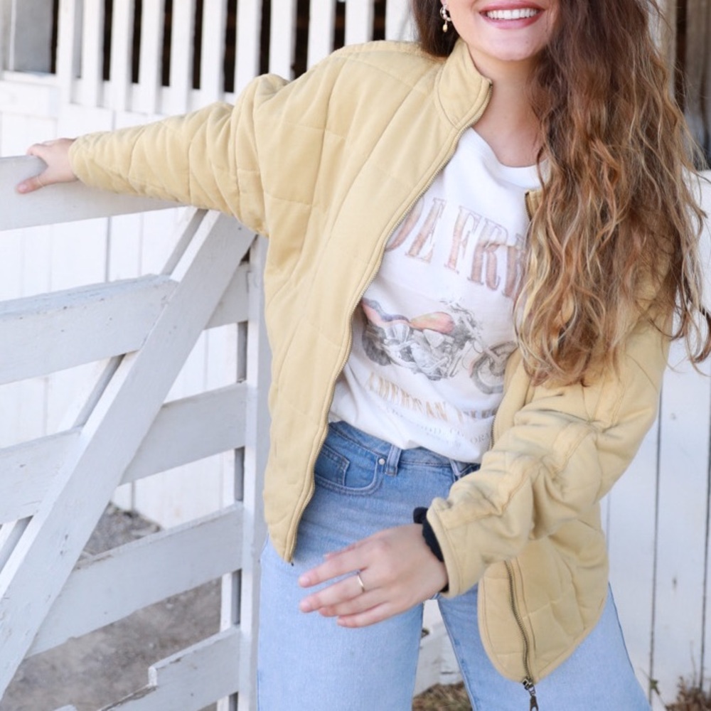 Toni Quilted jacket bomber